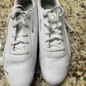 Puma BMW MS Neo cat white grey